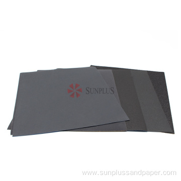 Wet Sand Paper Silicon Carbide Waterproof Abrasive Sandpaper